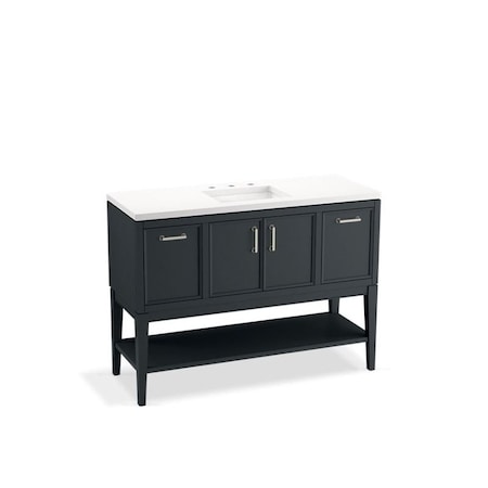Kohler Winnow Vanity 48 33580-ASB-1WX